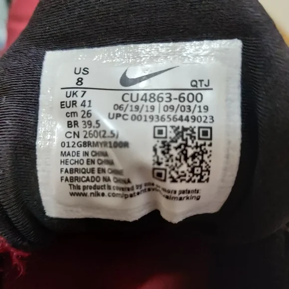 Nike Air VaporMax Plus - University Red/Black - CU4863-600